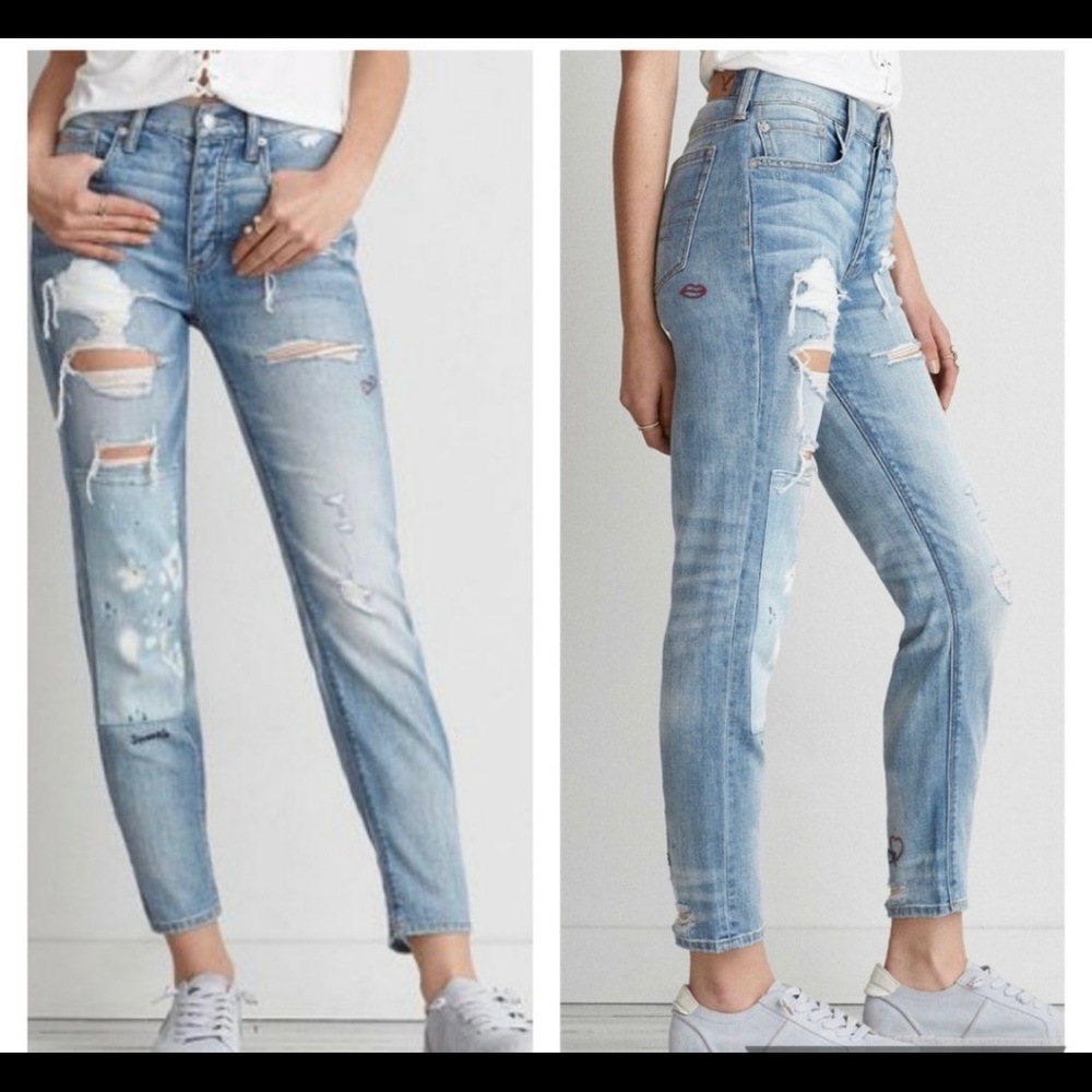 American Eagle Vintage Hi-Rise Jeans Sz 4